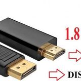 Dısplay Port To Hdmı Kablo 1.8Mt Gab-Dphd01