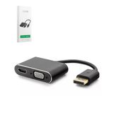 Display To Hdmi 4K+Vga 1080P Çevirici Adaptör Hdx7822