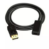 Display To Hdmı Çevirici Kablo Display Erkek Hdmı Dişi Çevirici Kablo 3m