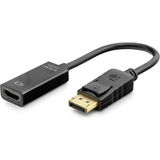 Dısplay To Hdmı F Çevirici 4K 30Hz Siyah HDX7823