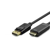 Dısplay To Hdmı Kablo 4K 30Hz 5M Siyah Hdx7843