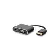 Dısplay To Hdmı + Vga F Çevirici 22Cm Hdx7822