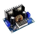 Displayli Xl4016 8A Dc-dc Ayarlanabilir Dijital Voltaj Düşürücü Regülatör Modülü