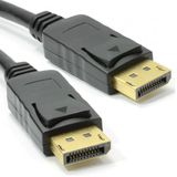 Displayport 8k Uhd Ver. 1.3/1.4 Kaliteli Kablo 2 Metre