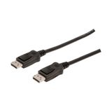 DisplayPort Bağlantı Kablosu, DP Erkek - DP Erkek, 10 metre, kil