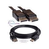 Displayport Kablo - 19 Pin - 165 Hz Destekli - 21 Gbit, 1 Metre