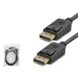 Displayport Kablo 8K 60 Hz 1.8 M - Siyah Hdx7860