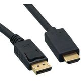 Displayport To 4K Hdmı Kablo 1.8 Metre