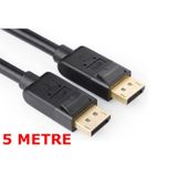 DisplayPort to Display Port Bağlantı Kablosu DP Erkek 5 metre