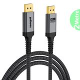 Displayport To Displayport Dp 2.1 Görüntü Aktarma Kablosu 2 M