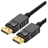 Displayport To Displayport Görüntü Monitör Bağlantı Kablosu 1.5 metre