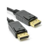 Displayport To Displayport Kablosu Display Port Dp Bağlantı 1.8 M