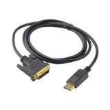 Displayport To Dvi 24+1 Çevirici Kablo - Dp To Dvi - 3 M