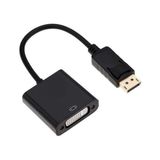 Displayport To DVI Çevirici Displayport Erkek DVI Dişi Çevirici Adaptör