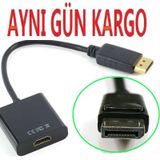 Displayport To Hdmi 4556A Display Port Hdmi Çevirici Dönüştürücü