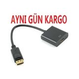 Displayport To Hdmi Çevirici Adaptor 4556A Çevirici Dönüştürücü