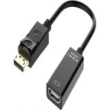Dısplayport To Hdmı Dişi 4k*2k Çevirici Converter Dönüştürücü - Siyah
