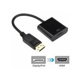 Displayport To Hdmi Donusturucu Adaptor Display Port Erkek Vga Disi