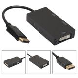 Displayport to Hdmi Vga Dvi Çevirici DP Dönüştürücü Display Port
