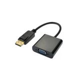 Displayport Vga Çevirici Display To Vga Display Port In Vga Out Adaptör