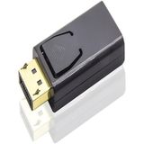 Displayport'tan HDMI Adaptörüne Mini Dönüştürücü Çevirici Video Ses Pc Dizüstü Projektör İçin