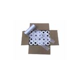 Dispoza 1 Koli (20 Adet) Büyük Boy 28x51 CM Rulo Poşet 200'lü Market Poşeti Şeffaf Meyve Sebze Poşeti Hışır