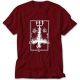 Dissection The Past Is Alive Logo Kırmızı Tişört Liyada - XL