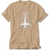 Dissection The Past Is Alive Logo Krem Tişört Liyada - XL