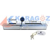 DIŞTAN TAKMA MOTOR KİLİDİ KROM !