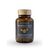 DİSTİLEX Mabex-Z Plus, Magnezyum Kompleks (Taurat,Bisglisinat,Malat,Sitrat) 60 Kapsül Vitamin B6 (p5p) ve Çinko İçeren 60 Kapsül Takviye Edici Gıda