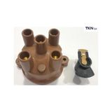 Distribütör Kapağı + Tevzi Makarası Renault R9 R11 R19 R21 1,4 2,0 7701407310-7701027491 Tkn DS-003