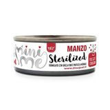 DISUGUAL - 85 g - Mini Me sterilize edilmiş kediler için ıslak mama - sığır eti tadı - L03320