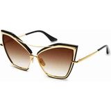 Dita CREATURE-22035 A-BLK-GLD-62 Kadın Güneş Gözlüğü