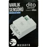 Dita Mo36016 Mikrodalga / Radar Asma Tavan İçi 360° Varlık Sensörü