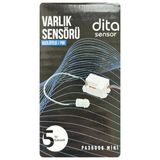 Dita Pa36006 Mini Kızılötesi / Pır Sıva Altı 360° Varlık Sensörü