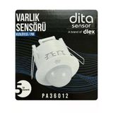Dita Pa36012 Kızılötesi / Pır Sıva Altı 360° Varlık Sensörü