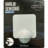 Dita Pu18010 Kızılötesi / Pır Duvar Tipi 180° Varlık Sensörü