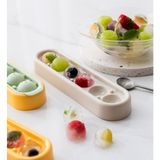 Ditmo Kitchen Ware Küre Buz Kalıbı – Meyve, Kokteyl , Kahve ve Çikolata Için Pratik Kalıp - Beyaz