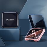 Ditmo Signature Multi-Organizer -Bölmeli Seyahat Tipi Takı Ilaç Kutusu Çanta İçi Aksesuar Düzenleyici - RENK - Lacivert