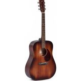 Ditson D-15 Aged Akustik Gitar (Distressed Satin)