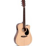 Ditson DC-10E Elektro Akustik Gitar (Natural)