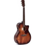 Ditson GC-15E-AGED Elektro Akustik Gitar (Aged)