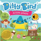Ditty Bird: Action Songs | İngilizce Sesli Kitap - Hareketli Çocuk Şarkıları