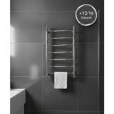 Diva 500X800MM Paslanmaz Çelik Havlupan Krom Lakos Serisi