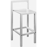 Diva Ahşap Bar Taburesi 68 cm Bt 002 D - Beyaz
