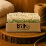 Diva Aloe Vera Kabak Lifli Sabun - Yeşil - 130 Gr