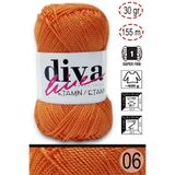 Diva İplik Diva Etamin Iş Orlonu 06 Narenciye