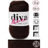 Diva İplik Diva Etamin Iş Orlonu 24 Acı Kahve
