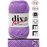 Diva İplik Diva Etamin Iş Orlonu 28 Lila