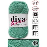 Diva İplik Diva Etamin Iş Orlonu 49 Mint